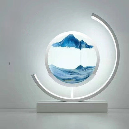 Quicksand painting ornament