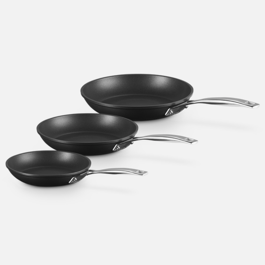 Set Essential de 3 Sartenes Antiadherentes