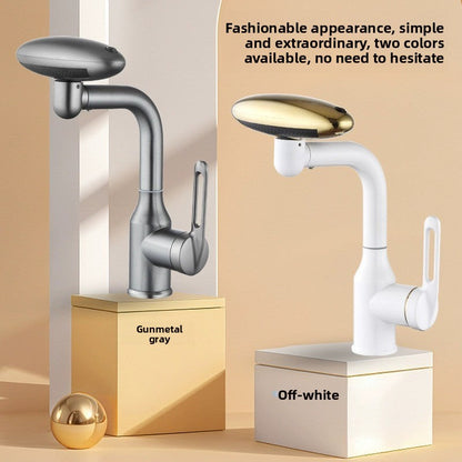 Universal Four-Stage Bathroom Washbasin Faucet