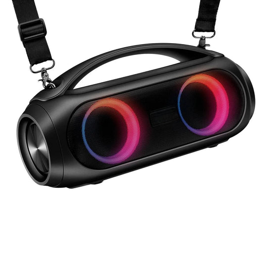 Booms Box Speaker BBS-02-A 50W BT 8H IPX5 RGB USB