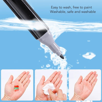 Complete Children's Art Kit with Pencils, Watercolors, and Brushes