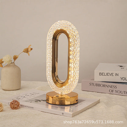 Runway night light bedroom bedside table lamp decoration creative living room decoration small night light