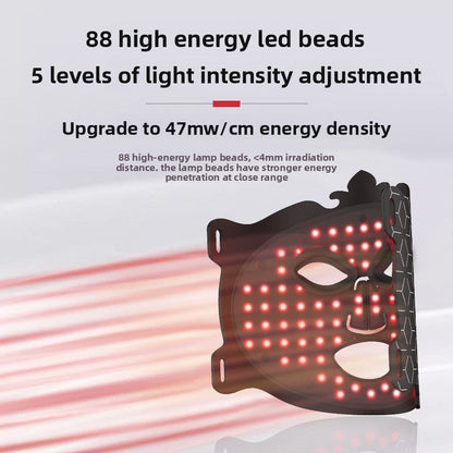 Rechargeable Multicolor LED Facial Beauty Mask