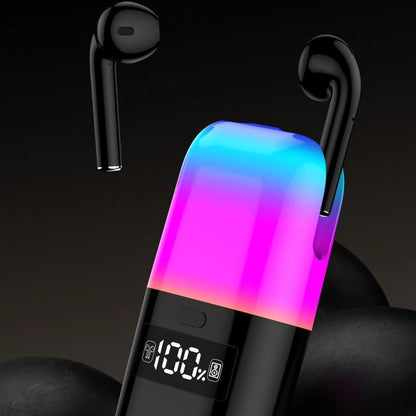 Bluetooth Headphones with Speaker and LED Light