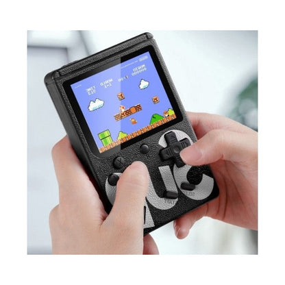 Black Retro SUP Portable Console with 400 Games