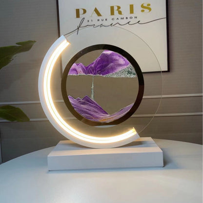 Quicksand painting ornament