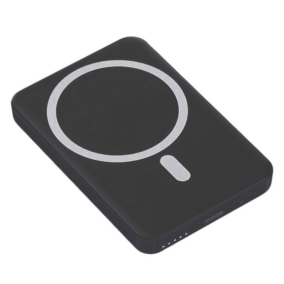 Magnetic PowerBank 10000 mAh Black