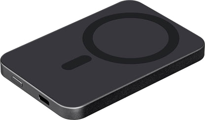 Magnetic PowerBank 10000 mAh Black