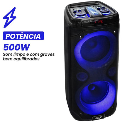 Moob Wave Amplified Speaker