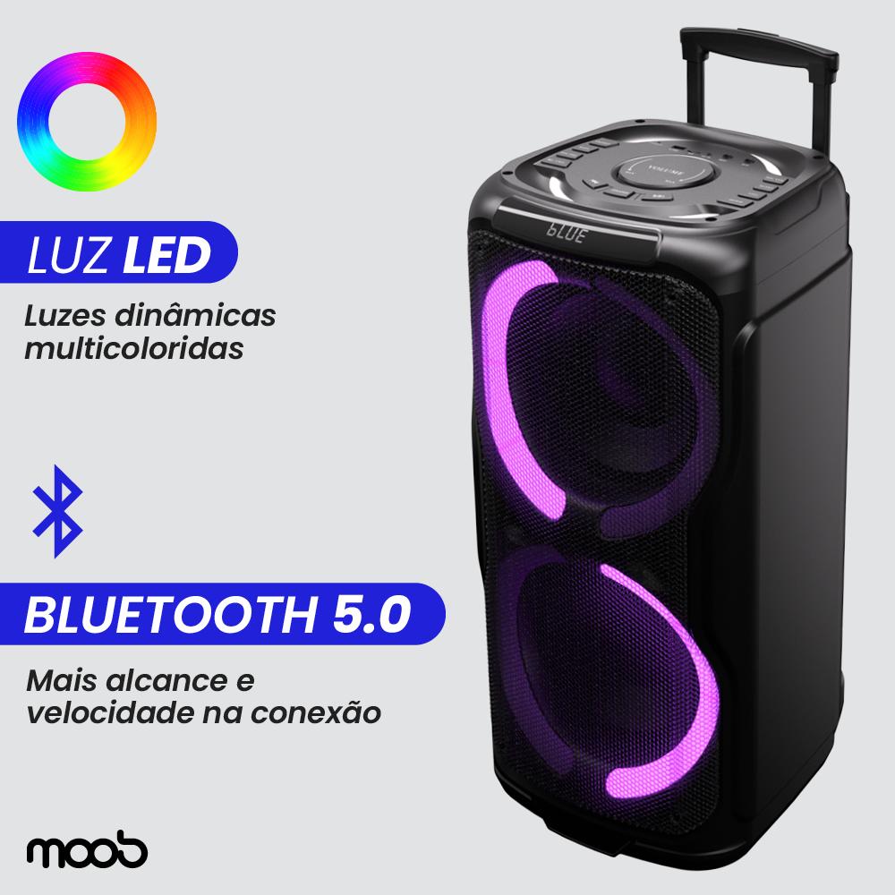 Moob Groove Amplified Speaker