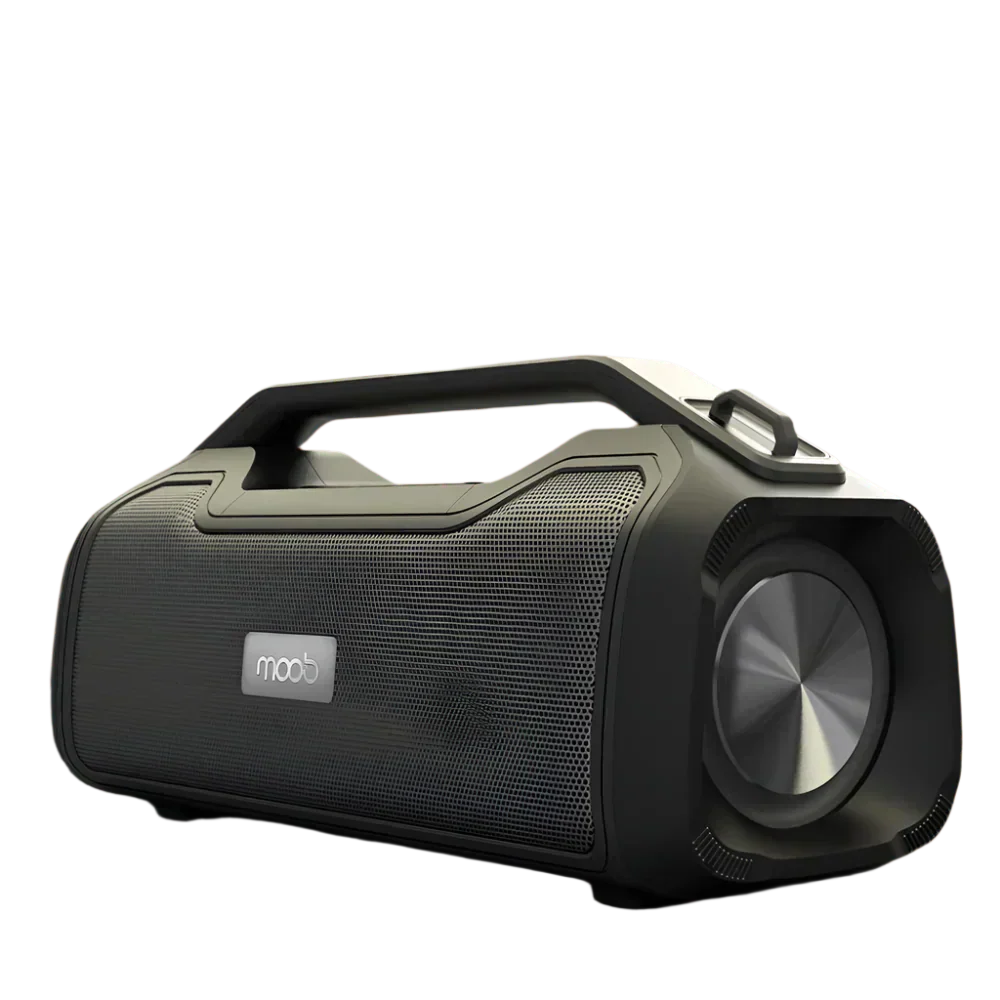 Moob Fun Portable Bluetooth Speaker