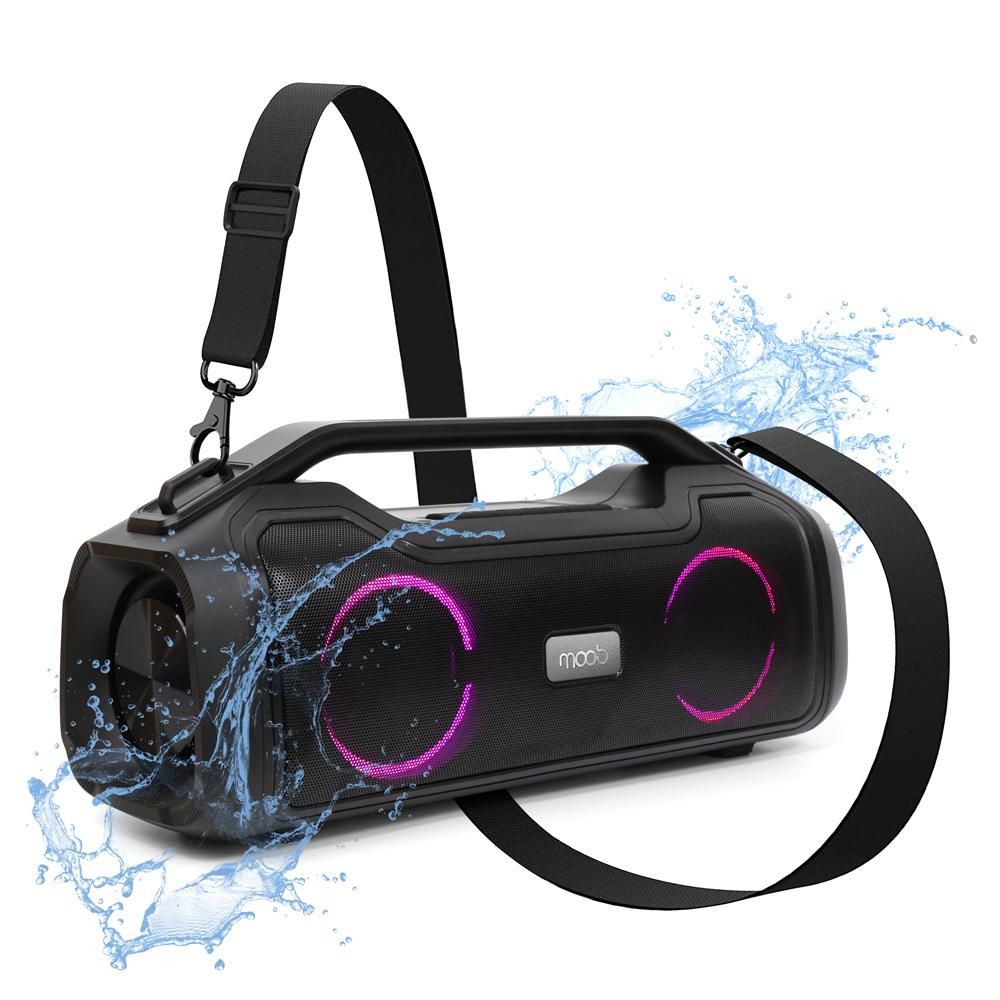 Moob Fun Portable Bluetooth Speaker