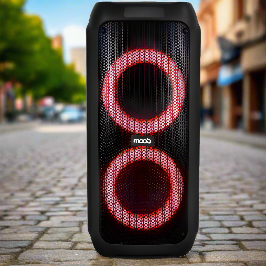 Moob Fusion Amplified Speaker