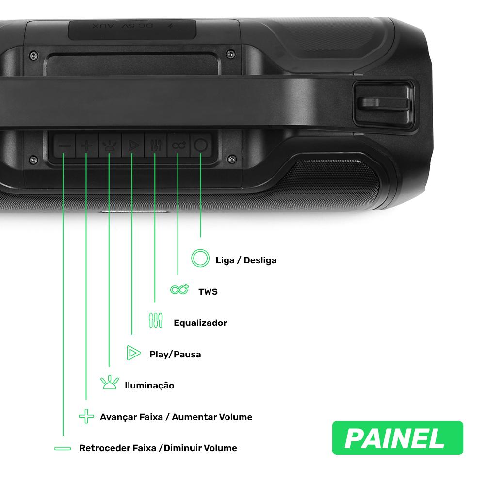 Moob Fun Portable Bluetooth Speaker