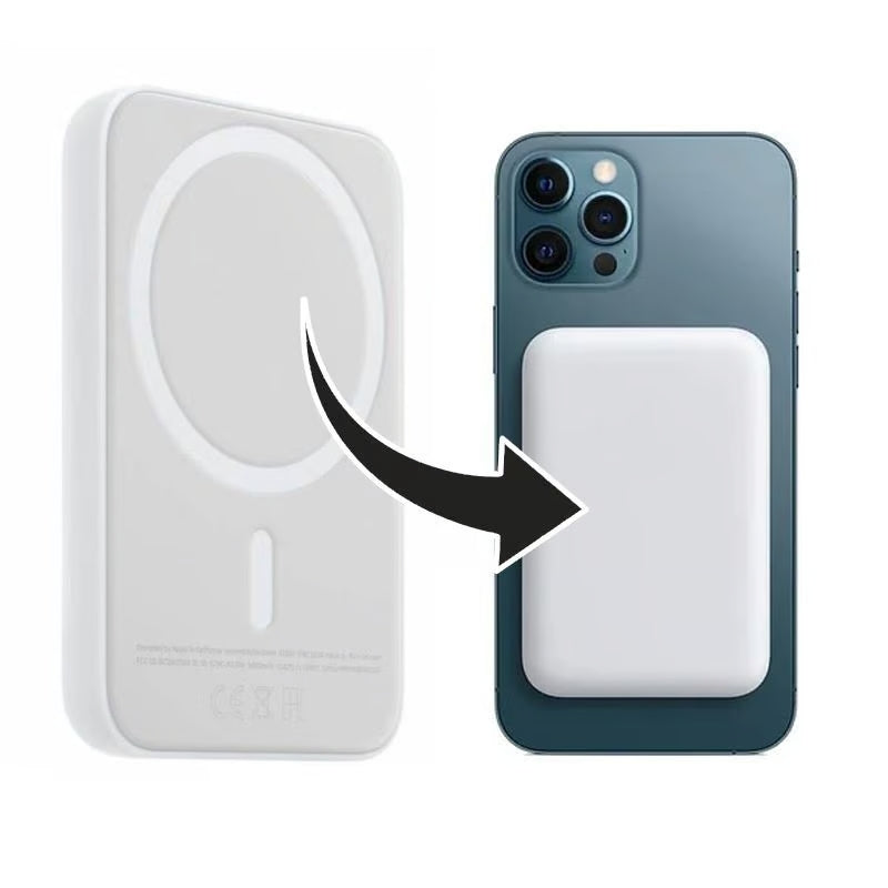 Magnetic PowerBank 8000 mAh