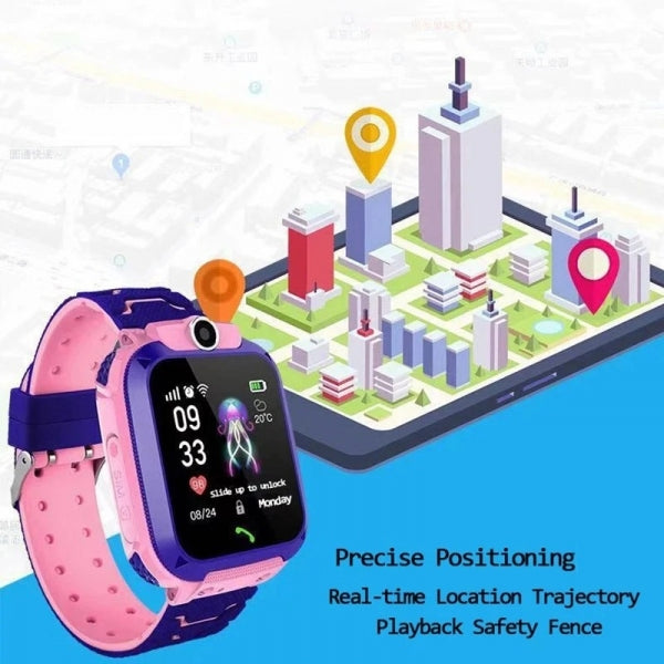 Children's Smartwatch with GPS - BLUE