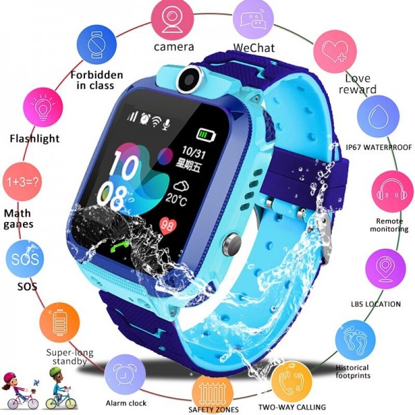 Kids Smartwatch with GPS - PINK