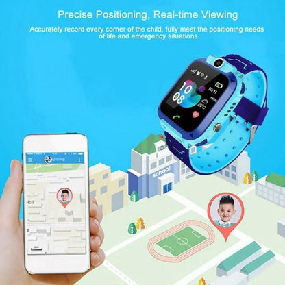 Children's Smartwatch with GPS - BLUE